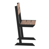Product photo Rimmy chair, loft from the ChiedoCover company.