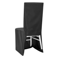 Product photo Transport cover for 1 chair, black from the ChiedoCover company.