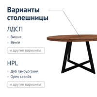 Product photo Loft A1 Table from the ChiedoCover company.