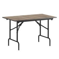 Product photo Table Leader 1, 1300*800, ash, black, PVC edge, without bumpers  from the manufacturer ChiedoCover, product picture, real product photo