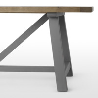 Product photo Iona dining table  from the ChiedoCover company.