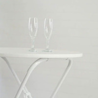 Product photo Table Leader 4, white from the ChiedoCover company.