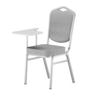 Product photo Chair Hit 25 mm, silver, with music stand from the manufacturer ChiedoCover, product picture, real product photo