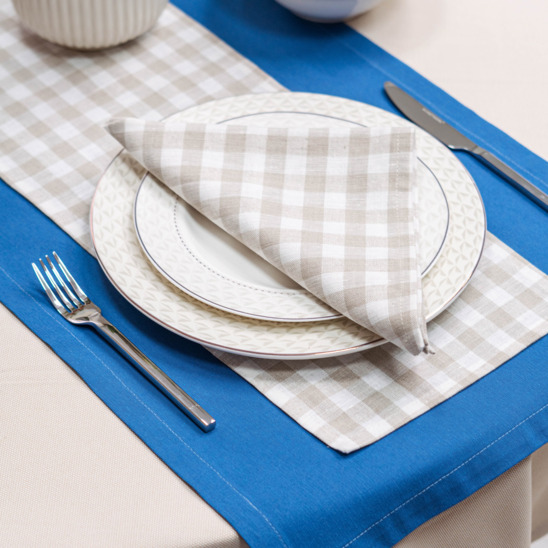 Dining set 9, linen - photo 6