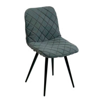 Product photo Chair cover with CHILLY backrest, grey from the manufacturer ChiedoCover, product picture, real product photo