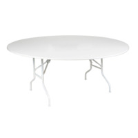 Product photo Table Leader 3, d1200, white from the manufacturer ChiedoCover, product picture, real product photo