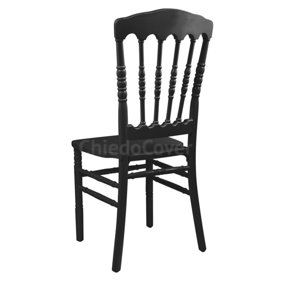 Napoleon Chair, Black, wooden - photo 2