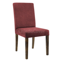 Product photo The Hague chair is red from the manufacturer ChiedoCover, product picture, real product photo