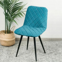 Product photo Chair cover with CHILLY backrest, blue from the ChiedoCover company.