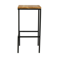 Product photo Loft-11 N bar stool with footrest from the ChiedoCover company.