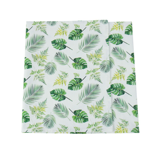 Track, cotton with tropical print - photo 2