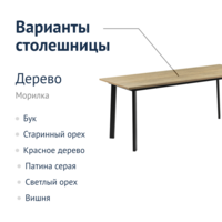 صورة المنتج ترابيزة قابلة للطي على طراز لوفت – حجم 1800×800 مم، سطح HPL، إطار أسود. من شركة تشيدوكوفر.