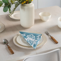 Product photo DUCK napkin, blue painting from the ChiedoCover company.