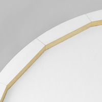 Product photo Oakland table d1000, HPL Patinated oak from the ChiedoCover company.