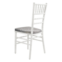 Product photo Pillow 3 cm for Chiavari jacquard diamond chair from the ChiedoCover company.