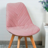 Product photo Frankfurt chair cover, Christmas tree, dusty rose from the manufacturer ChiedoCover, product picture, real product photo