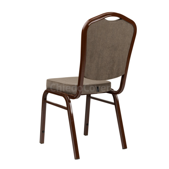 Chair Brown 25mm - brown, velour brown - صور 3