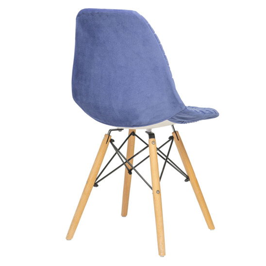 E07 chair cover for Eames, blue - photo 2