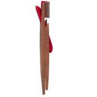 Product photo Folding chair Clack, red from the ChiedoCover company.