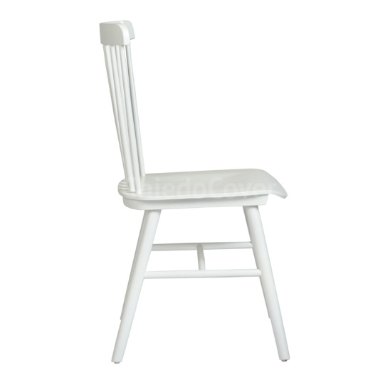 Tucker chair, white wooden - photo 5