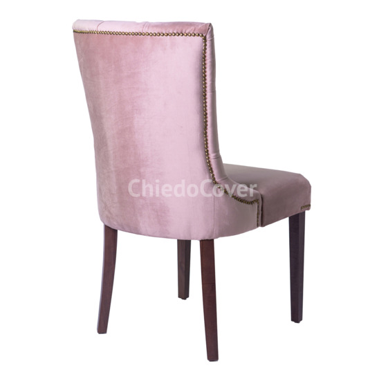 Harry's half-chair, the color of a dusty rose - photo 3