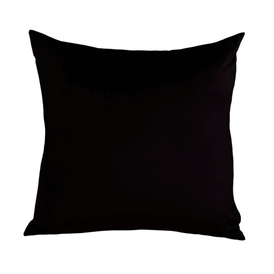 Decorative pillow Nella, black - photo 1