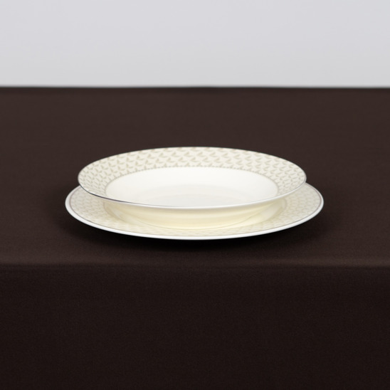 Gabardine tablecloth, rectangular - photo 1