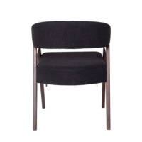 Product photo Ricco chair, Austin 21 Black matting, beech legs, wenge stain from the ChiedoCover company.