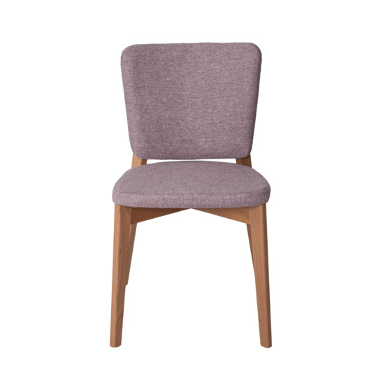 Safir chair, Lira 31 Lilac matting, beech lacquered legs - photo 5