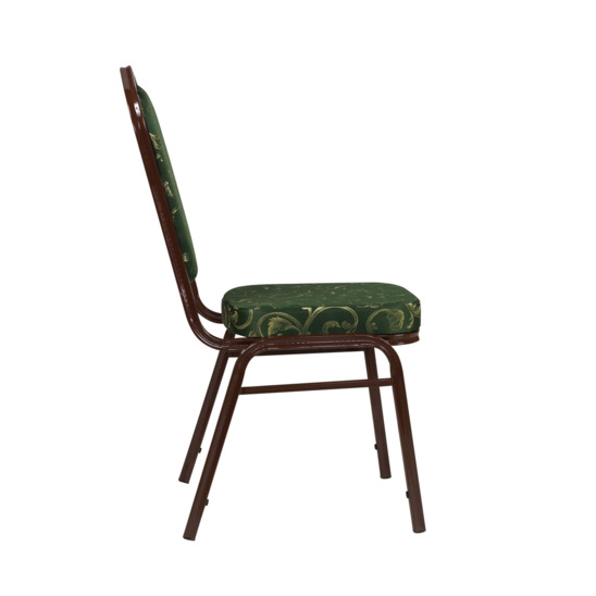 Chair Hit 25mm - brown, crown green - photo 2