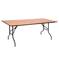 Product photo Table Leader 2, 2400*900, black, beech from the manufacturer ChiedoCover, product picture, real product photo