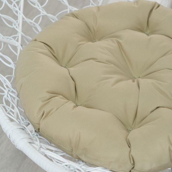 Garden swing cushion, beige - photo 2