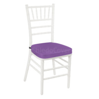 Product photo Chiavari chair cushion 01, 5 cm, purple from the manufacturer ChiedoCover, product picture, real product photo