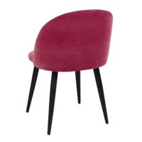 Product photo Solar chair, red from the ChiedoCover company.