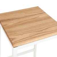 Product photo Bar stool, white from the ChiedoCover company.