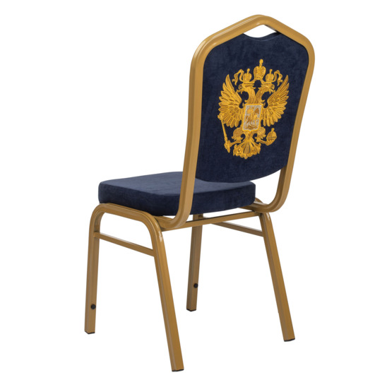 Chair Hit 25mm with embroidery - coat of arms of the Russian Federation, microfibre - photo 3