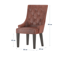 Product photo The half-seat Martin from the ChiedoCover company.