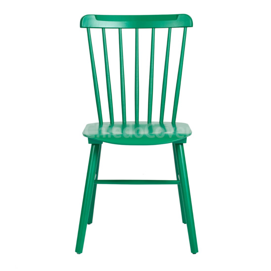 Tucker chair, green wooden - photo 2