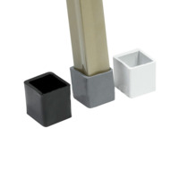 Product photo Hit 25mm chair - black, blue diamond, with external plugs from the ChiedoCover company.