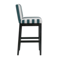 Product photo Trever bar stool, New York, striped from the ChiedoCover company.