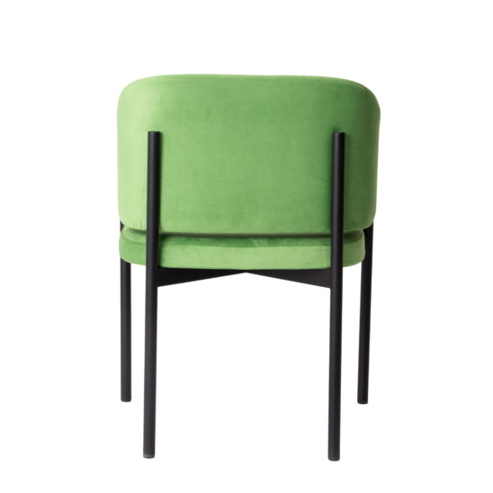 Gucci chair, velour Velutto 31, metal frame - photo 5