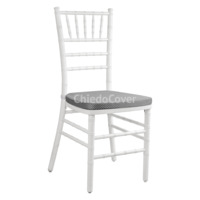 Product photo Pillow 3 cm for Chiavari jacquard diamond chair from the manufacturer ChiedoCover, product picture, real product photo