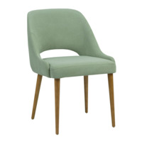 Product photo Mila's pistachio chair from the manufacturer ChiedoCover, product picture, real product photo