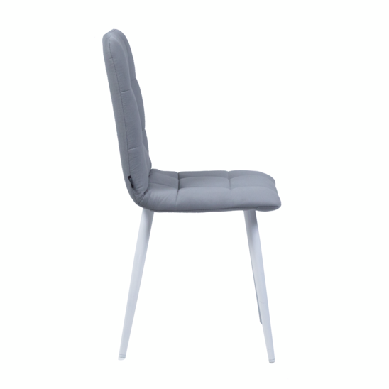 Olys chair, velour grey - photo 2