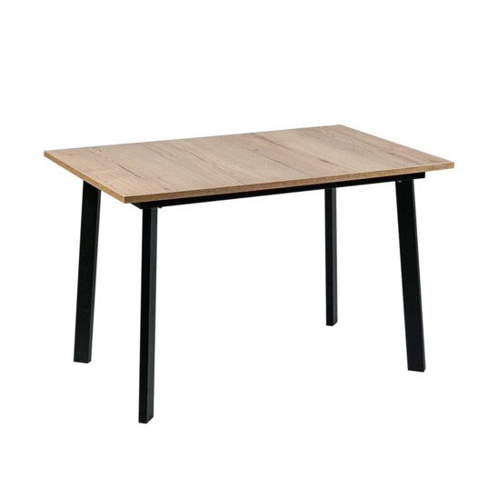 Collapsible table 1200*800 HPL Faver Oak - photo 1