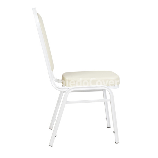 Chair Hit 25mm - white, leatherette white - photo 2