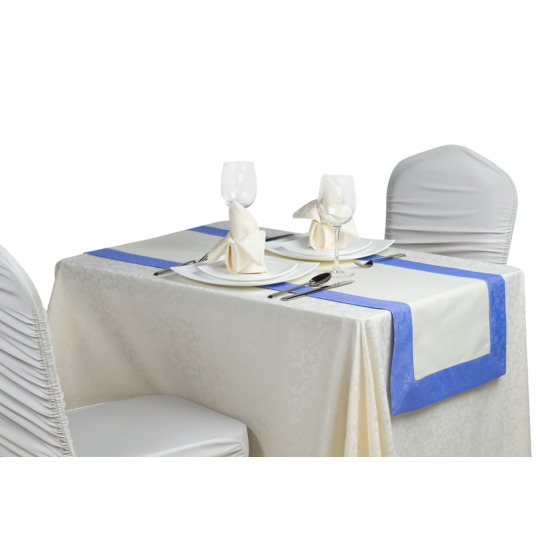 Tablecloth crane 250x250cm, champagne flower - photo 2