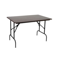 Product photo Table Leader 1, 1200x600, wenge, black, without bumpers from the manufacturer ChiedoCover, product picture, real product photo