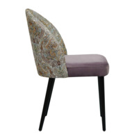 Product photo Tony chair, Jacquard Dali, velour from the ChiedoCover company.