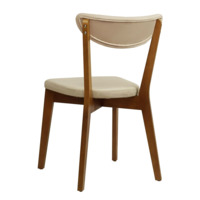 Product photo Ruby chair, beige velour from the ChiedoCover company.